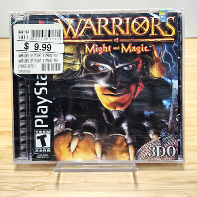 Warriors of Might and Magic (Sony PlayStation 1, 2000) for sale