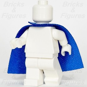 LEGO&reg; Blue Minifigure Cape Cloth Spongy Body Wear 3.9cm Part 19888 73512