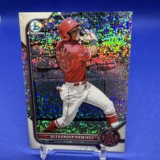 2022 Bowman - Chrome Prospects Alexander Ramirez #BCP-38 Speckle Refractor /299