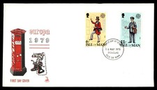 Mayfairstamps Isle of Man FDC 1979 Mail Carriers Combo Europa First Day Cover aa