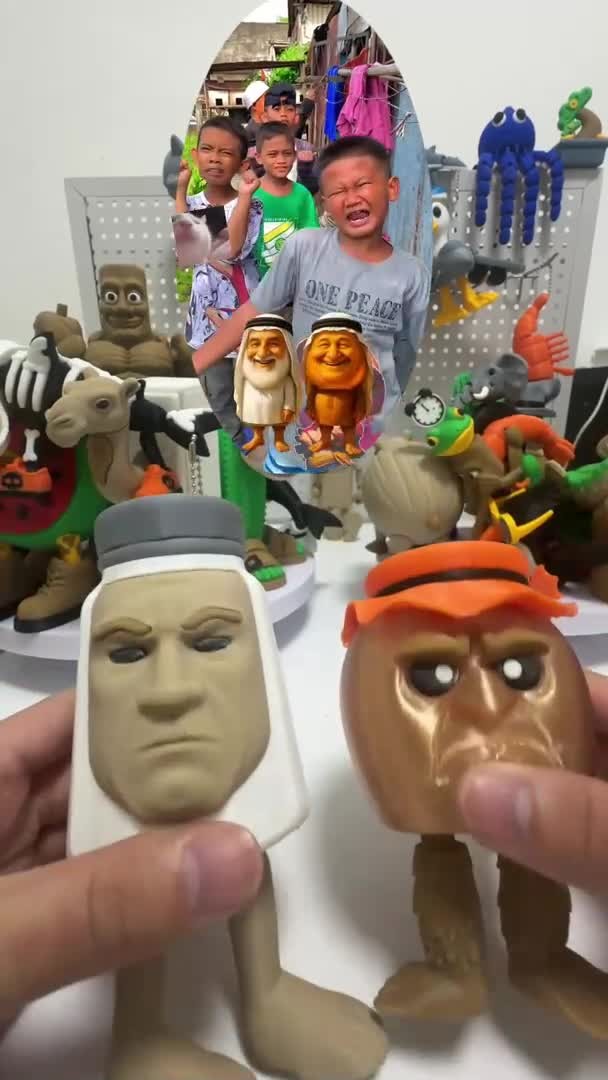 Tala　タラ社　ペイストリーカッターセット　ブルー＆アイボリー Talalelo Tralala TiktokTrend Italian Brainrot Series 3D Printed