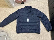 ARMANI EXCHANGE BLOUSON JAKET MENS XL SZ