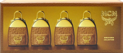 MODE CREATION MUNICH MCM 4 PCS COLLECTION MINI SET EDP 0.23 Oz / 7 ml x 4 PCS