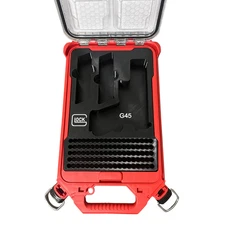 Glock 45 Insert for Milwaukee Packout – Holds 2 Mags + 95 Rounds