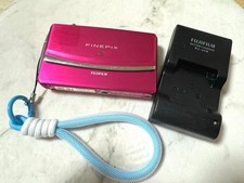 FUJIFILM FinePix Z90 Digital Camera Tested Retro Pink Compact Model
