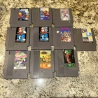 Vintage Nintendo NES Games Lot 10