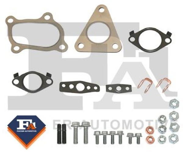 Fa1 KT750060 Montagesatz FüR Lader Montagesatz Turbolader Lader FüR Nissan-image