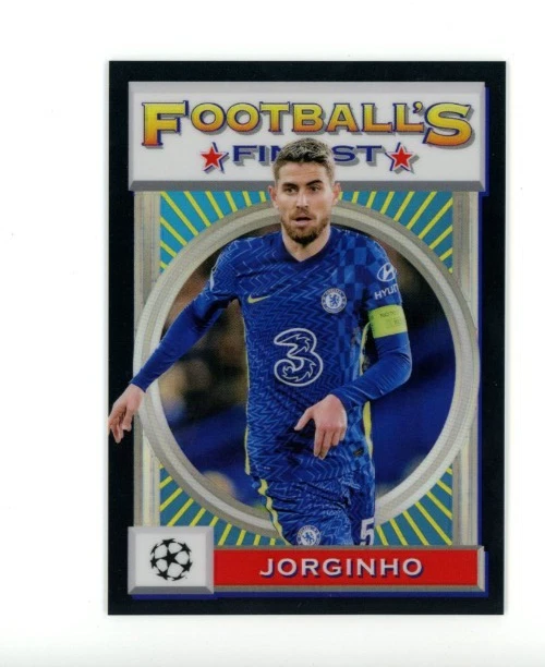 2021-22 Topps Finest Flashbacks UCL Jorginho #133 for sale | eBay