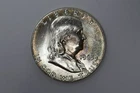 U.S Mint 1963 Franklin Half Dollar Silver Coin