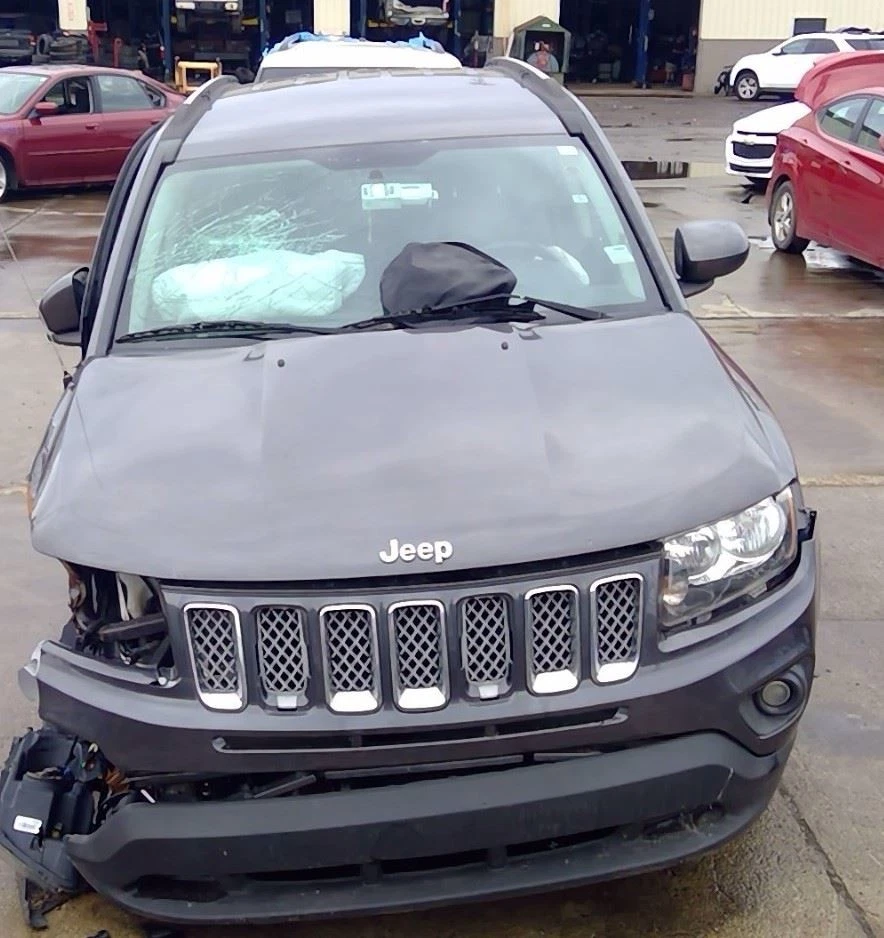 Espejo retrovisor 10 11 12 13 14 15 16 2017 Dodge Caravan atenuación automática con micrófono Foto 2 de 4