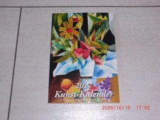 Kunst Kalender 2027 * MUND UND FUSSMALENDEN K&Uuml;NSTLERN * Wand Stand Steh Kalender