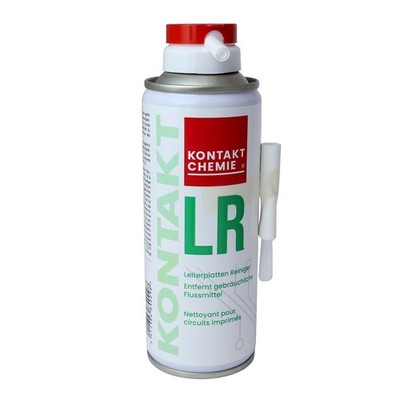 Kontakt LR 200ml Flußmittel Entferner Leiterplatte Spray CRC HAN 84009