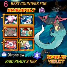 7-Star Dragapult Tera Raid Counters - Battle Ready Pokémon Scarlet Violet⚡