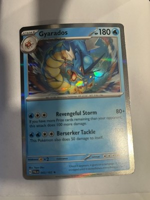 Gyarados 043/193 Paldea Evolved Pokemon Holo Foil Rare
