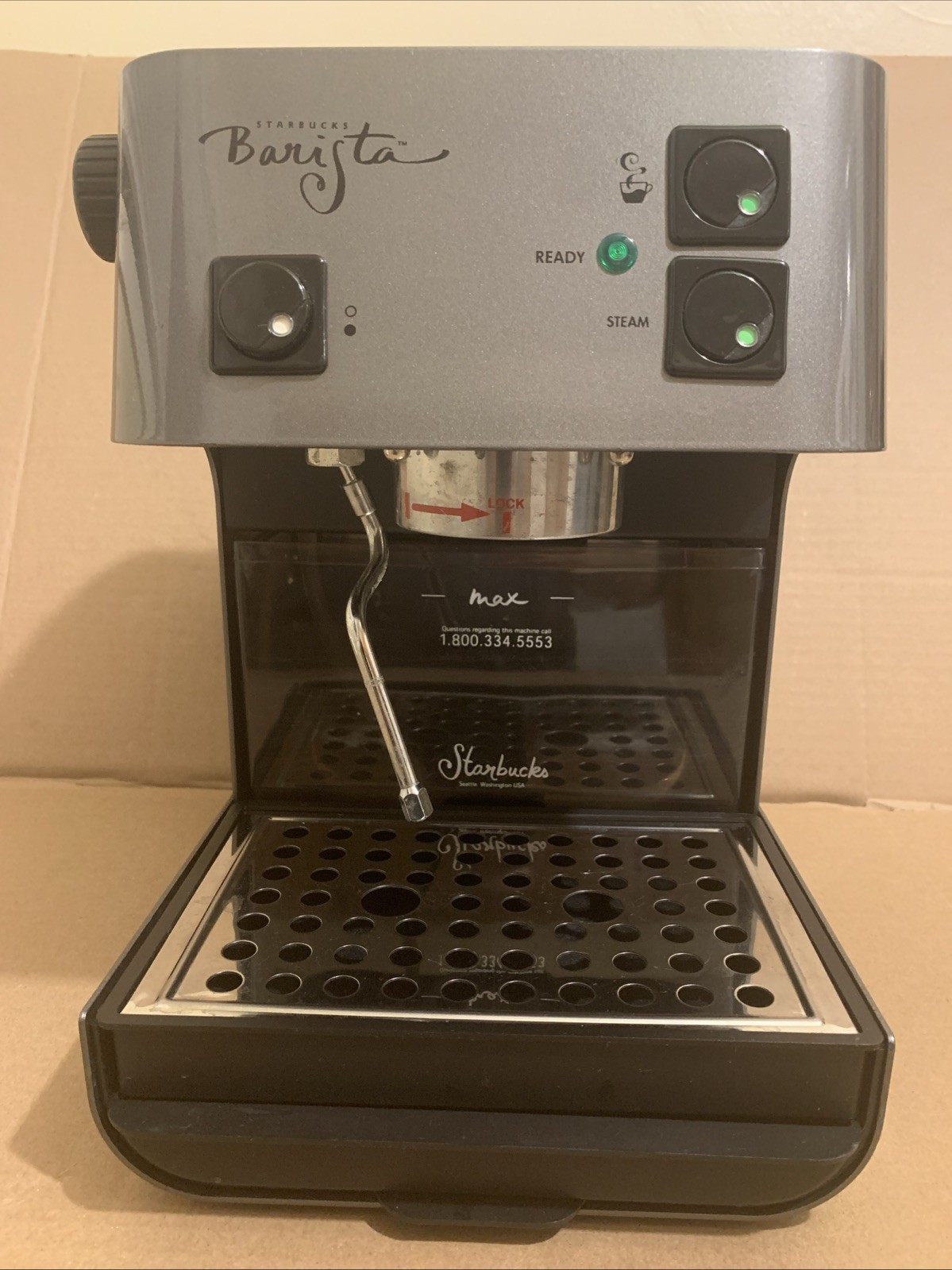 Machine Working