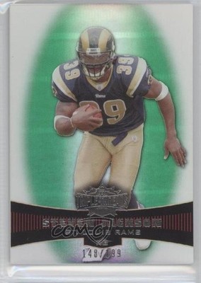2006 Topps Triple Threads Emerald 148/199 Steven Jackson #9 e5r