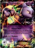 Mewtwo EX XY183 Promo XY Black Star Promos Pokemon HP