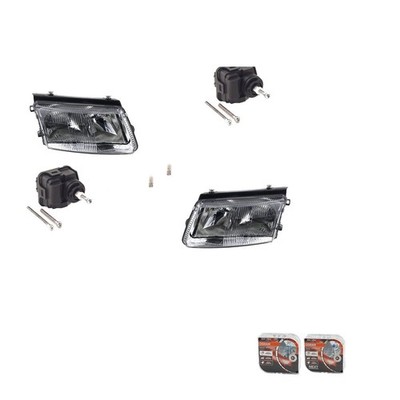 Scheinwerfer Osram Night Breaker Laser passend für VW Passat als Li Rechts Li Re