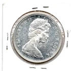 1867-1967 SILVER CANADA $1 DOLLAR COIN, BU