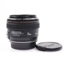 Canon 28mm F1.8 Wide Angle Prime EF Lens -VM 7381-
