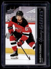 2021-22 Upper Deck Young Guns Marian Studenic Rookie #210 New Jersey Devils
