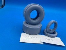 118 15x10 Drag Racing Slicks W 15x3 Ribbed Front Runners 118 15x10 Drag Racing Slicks W 15x3 Ribbed Front Runners