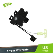 Rear Tailgate Trunk Deck Lid Latch Lock w/ Cable Fit For Ford Mustang 2005-2007