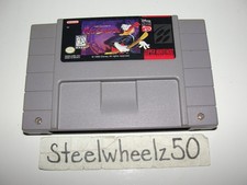SNES Maui Mallard In Cold Shadow Video Game Super Nintendo 1996 Disney TESTED