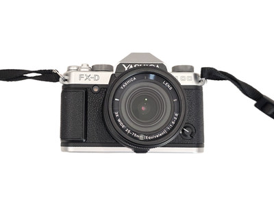 Yashica FX-D 100 Digital Film Simulation Camera - WORKING - FOCUS ERROR