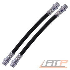 2x BREMSLEITUNG BREMSSCHLAUCH BREMSSCHLAUCH HINTEN FÜR AUDI 80 B4 1.6-2.8 91-96