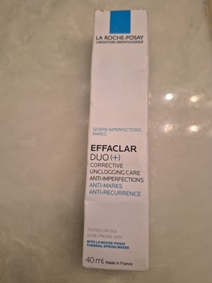 La Roche-Posay Effaclar Duo Plus Anti-Imperfections Gel Cream - 40ml