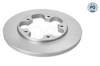 2X Meyle Bremsscheibe MEYLE-PD: Advanced Performance And Design. 715 523 0029/PD