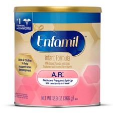 Enfamil A.R. Infant Formula with Added Rice - 12.9 oz Can Powder