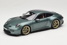 Porsche 911 992 GT3 Touring Package Malachite Green Metallic in 1:18 scale