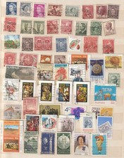 Australia, A NICE LOT OF 58 DIFFERENT USED STAMPS, MOSTLY OLD (5)