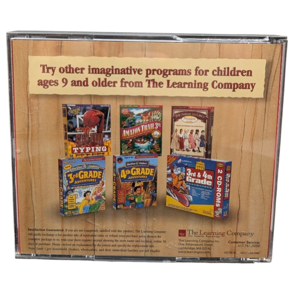 The Oregon Trail 3rd Edition Pioneer Adventures Learning Company CD-ROM - Image 2 of 4