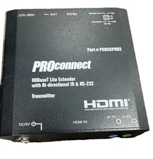 PROconnect HDMI Extender Part# PCBSCP692 WITH CABLE