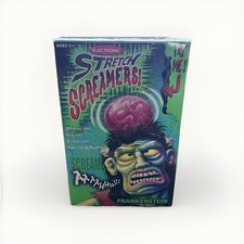 Vintage Manley Toy Quest Electronic Stretch Screamers Frankenstein Used VG