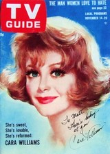 Cara Williams "The Defiant Ones" AUTOGRAPH Signed 5x7 Photo 'To Matt' ACOA