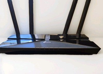 Archer AX50 AX3000 Dual Band Gigabit Wi-Fi 6 Router Black (speeds up to 3 Gbps)