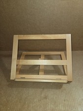 Stand Book Rest / Easel - Wooden - Desk / Table Top - Adjustable