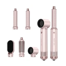 5 in 1 Hair Dryer Brush Set, Multi Ionic Air Styler Set, 800W Auto ... Fast Ship