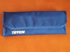 Tiffen 4-piece 55mm Lens Filter Set w/ Padded Storage Pouch