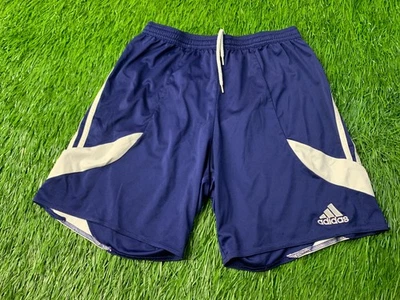 ADIDAS NOVA PERFORMANCE CLIMALITE 2015 ORIGINAL MEN FOOTBALL SHORTS SIZE M - Image 1 of 4