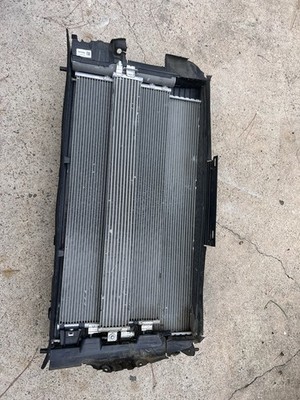 19-24 GMC SIERRA 1500 5.3L RADIATOR CONDENSER COOLING FAN OIL COOLER SET GMC