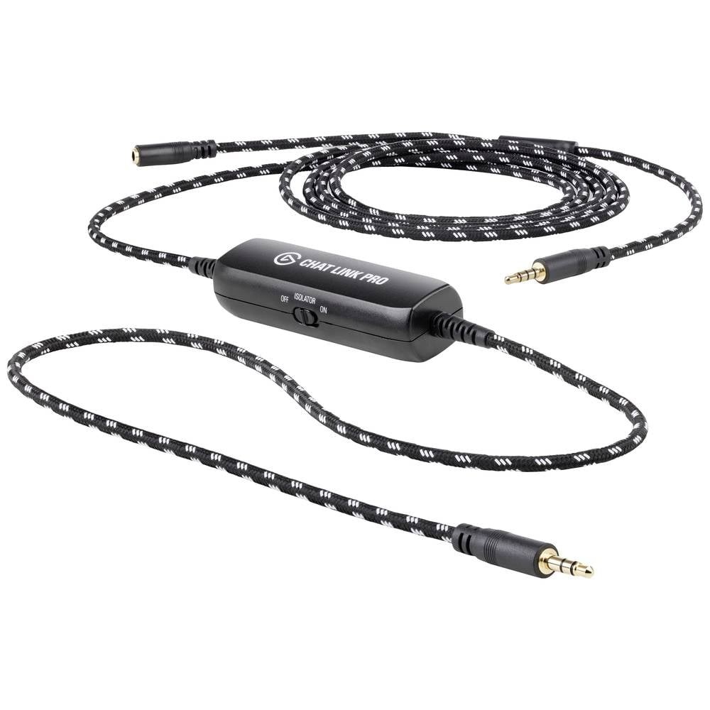 Elgato 10GBC9901 Chat Link Pro Klinke 1x35 -Stecker - 2x35 5490₽