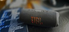 JBL Charge 5 Portable Waterproof Speaker - Black
