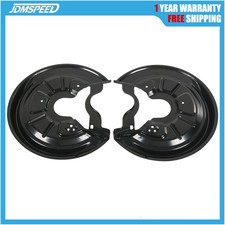 2x Rear Brake Disc Backing Plates Dust Guards Fit VW Golf Mk5 Mk6 1K0615611AB