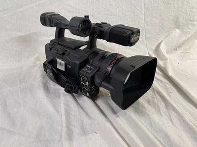 NO BATTERY - TESTED - Canon XH A1 Mini DV Camcorder w/ Thermodyne Case - Fair