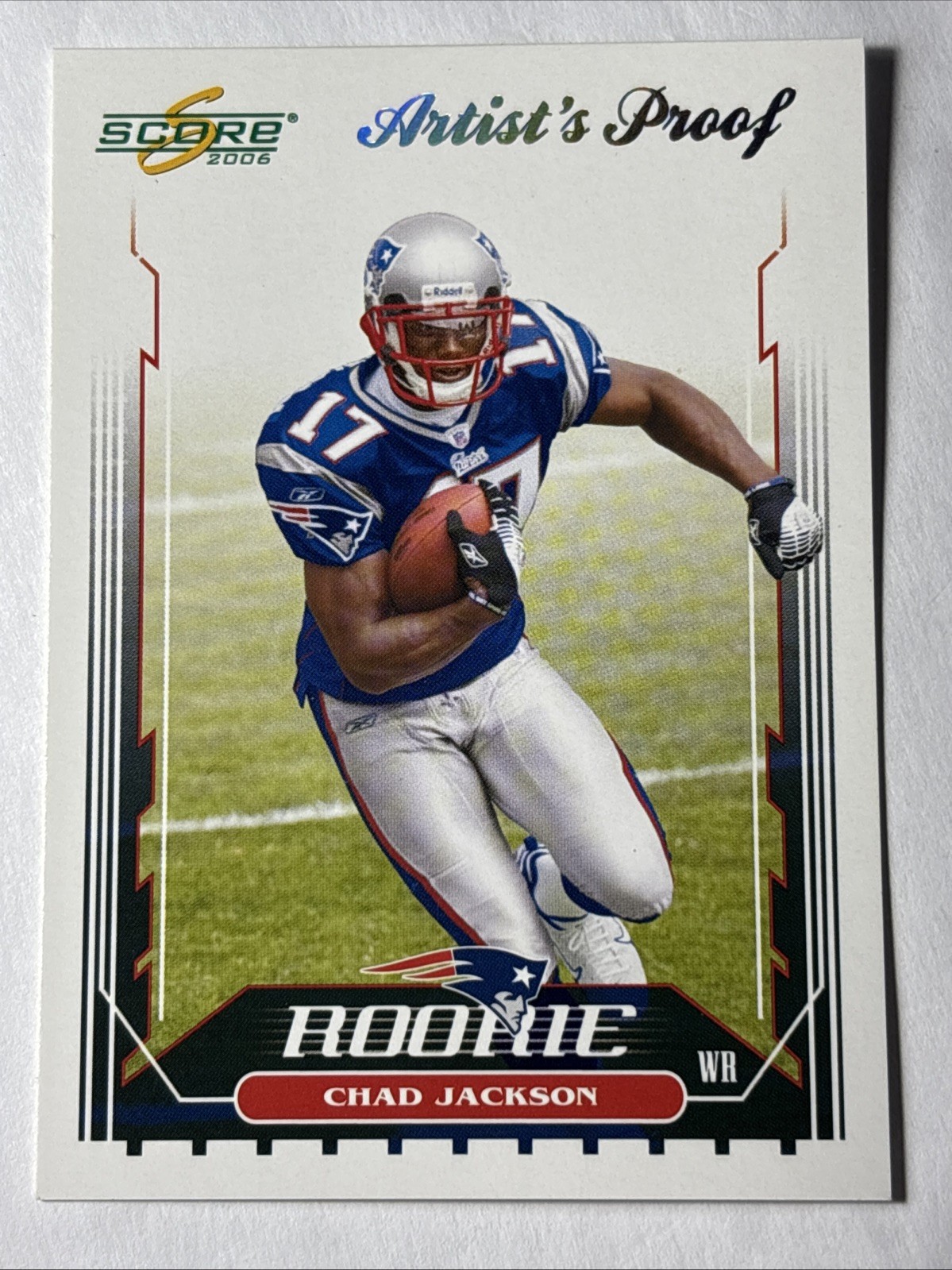 Chad Jackson Score Select #385 Artists Proof